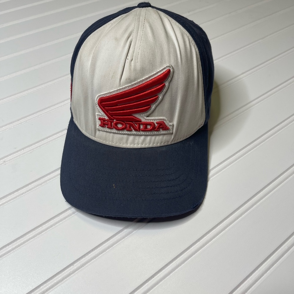 Honda S/M flexfit worn hat